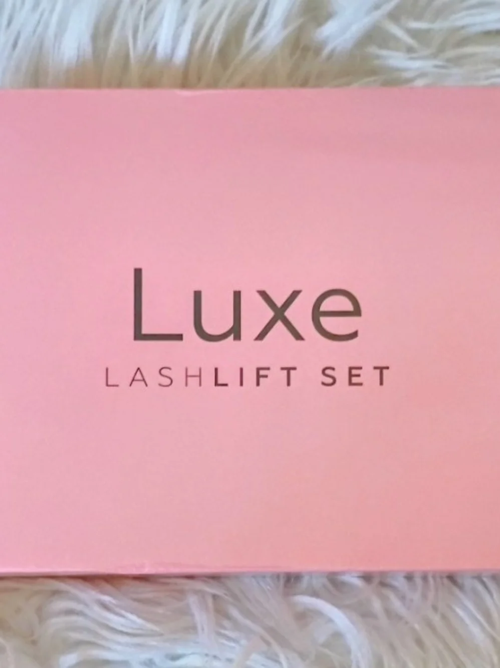 Luxe Lashlift Set by Luxe Cosmetics